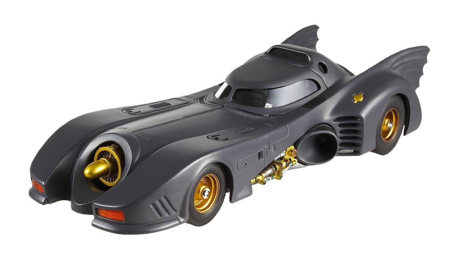 Hot Wheels 1989 Batmobile 1:18 スケール Amazon.com: 1989 Batmobile Model by Mattel Elite in 1:18
